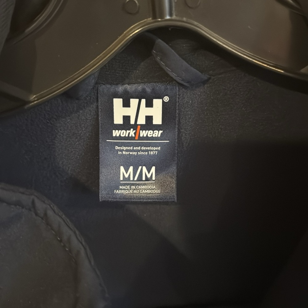 Helly Hansen Navy Softshell Full Zip Jacket Men ‘… - image 3